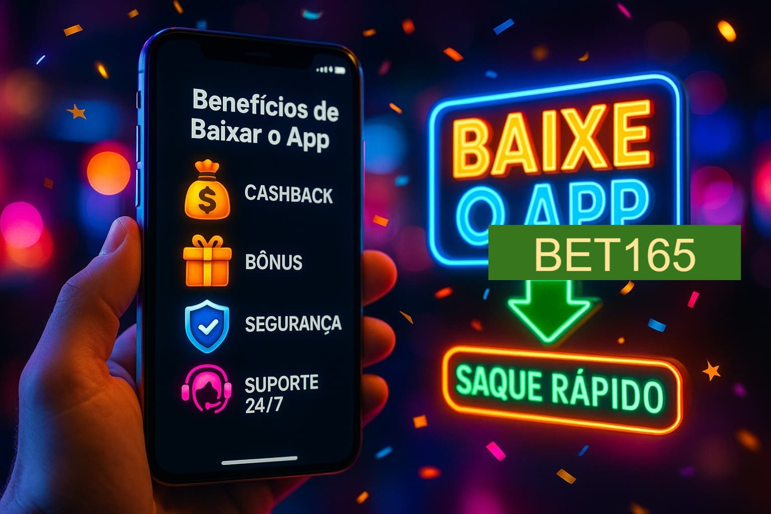 Benefícios do App