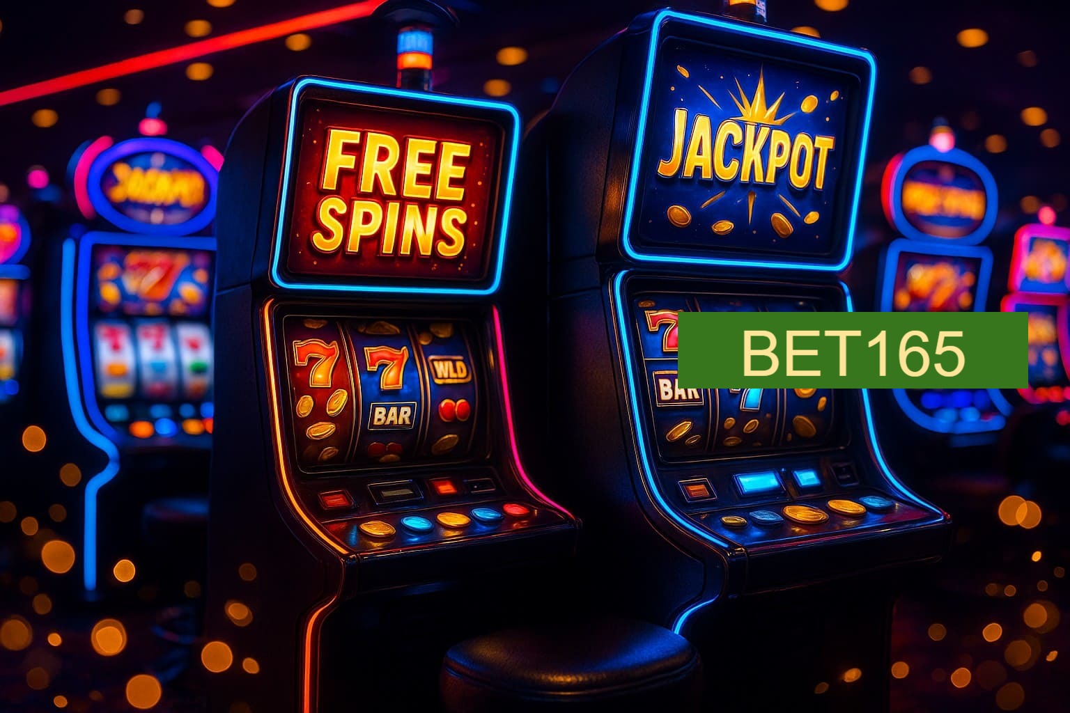 Diversos jogos de caça-níqueis