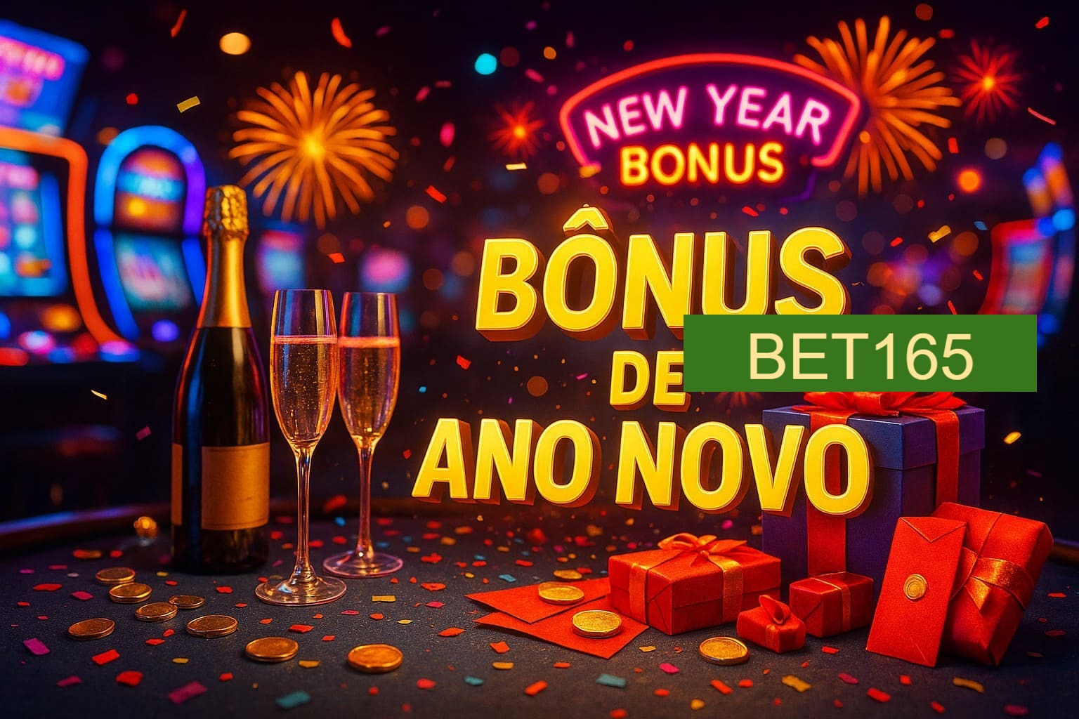 Promoções de Ano Novo no BET165