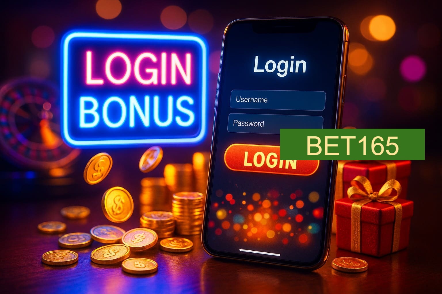 Benefícios do Login